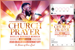 Church Prayer Flyer
