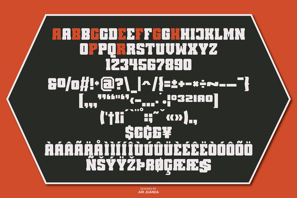 Black Engine, a Slab Serif Font by Linecreative (Photo 7 of 8)