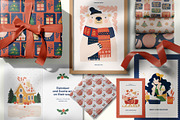 Modern Christmas.2 | WallArt Creator, an Object Graphic by Leleka.Store (Thumbnail 2 of 20)