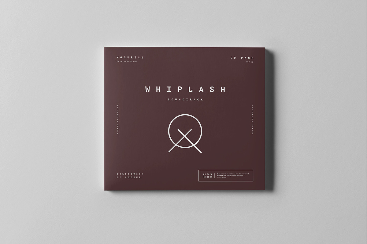 CD Pack Mock-up 2, a Packaging Mockup by Yogurt86 (Photo 6 of 10)