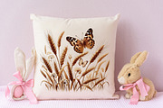 Sepia spring clipart bundle, an Illustration by RobertsArt (Thumbnail 2 of 7)