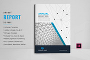 The Annual Report, a Brochure Template by design_pick (Thumbnail 1 of 22)