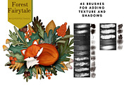 Forest Fairytales, a Brush Add-On by MissPerfectKaos (Thumbnail 5 of 7)
