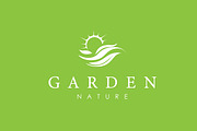 Garden logo with modern minimalist, a Branding & Logo Template by Maylianaw28 (Thumbnail 2 of 2)