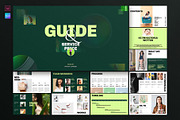 Services Guide Presentation Template, a Presentation Template by E-Type (Thumbnail 1 of 6)
