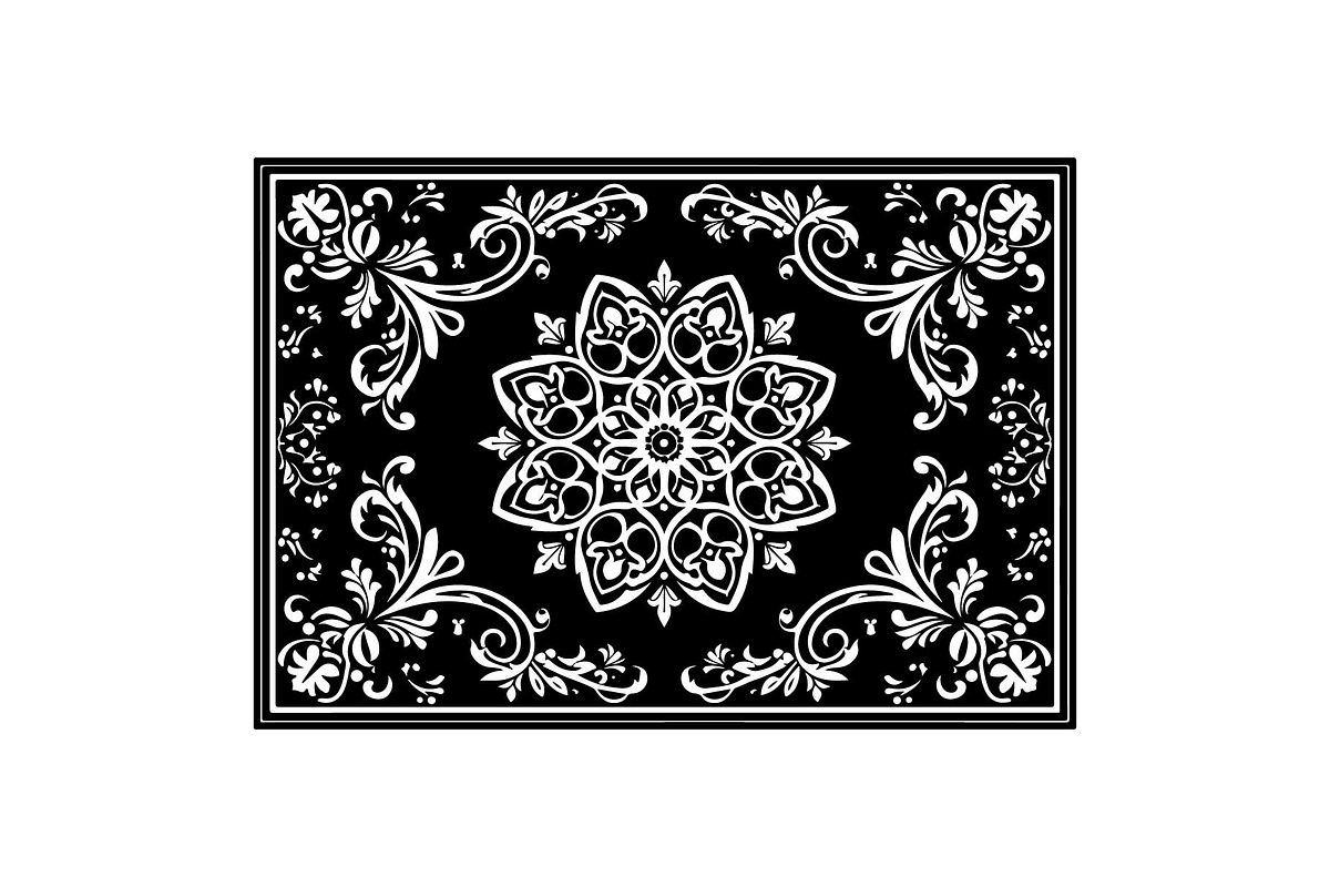 Laser Cut Mandala Panel Design Set, an Object Graphic by jahid234 (Photo 13 of 13)