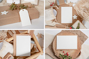 Zero Waste Christmas Mockup Noel, a Mockup by NataliArkushArt (Thumbnail 12 of 20)