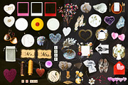 Analog Wedding Collage Kit, an Object Graphic by Anzhelika (Thumbnail 9 of 12)