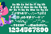 Pearl Mirage Retro Display Font, a Sans Serif Font by timelesstype.co (Thumbnail 19 of 20)