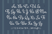 GW Brigelle, a Font by Goodwheel Studio (Thumbnail 2 of 9)