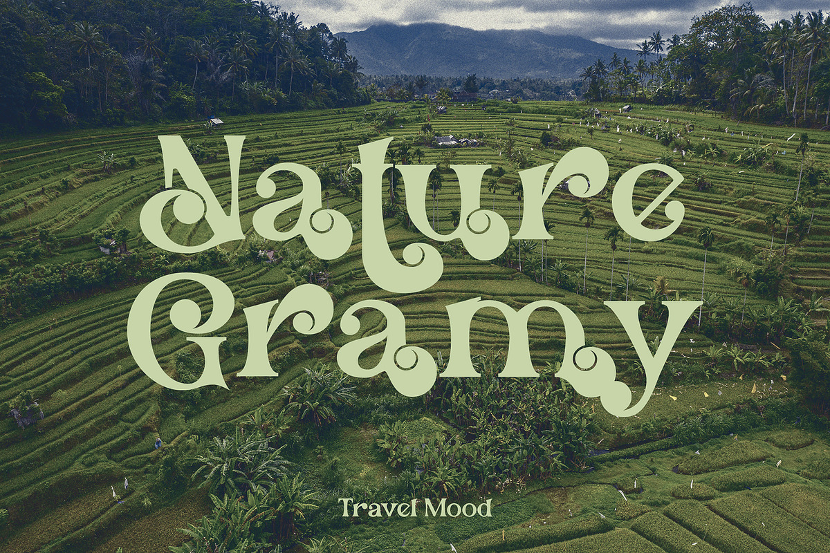 Padar Island - Display Serif Font, a Serif Font by erlosDESIGN (Photo 13 of 19)