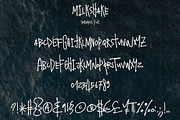 Milkshake - Crazy Handwritten Font, a Sans Serif Font by Cruzine (Thumbnail 2 of 7)