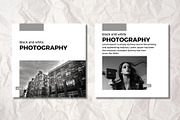 Black and White Photography, a Social Media Template by Aji Gallery (Thumbnail 5 of 20)