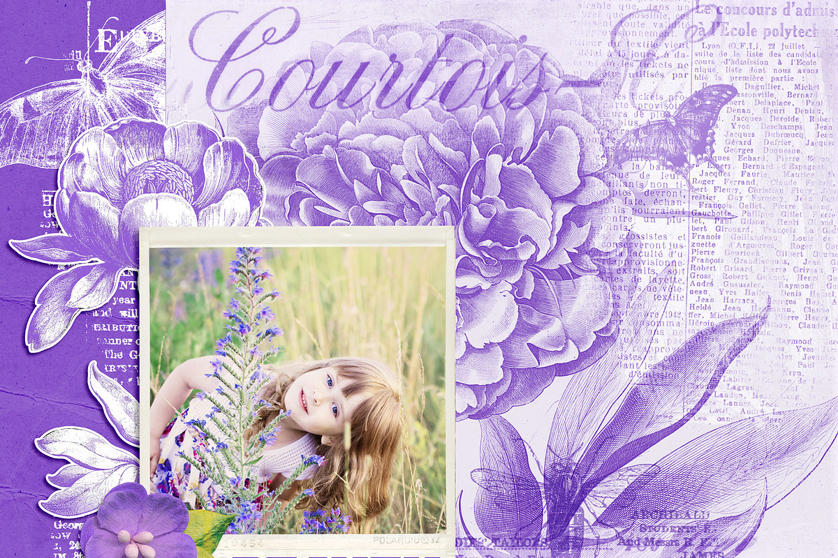 Vintage Ephemera 1 Brush for PS/PRO preview 5