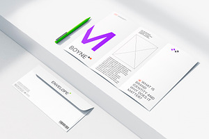 Boyne, Branding Mockups