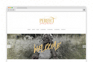 Perfect Sunshine - HTML Blog Theme