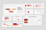 Gantt Chart Infographic PowerPoint, a Presentation Template by Antstheme (Thumbnail 3 of 3)