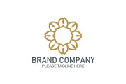 20 Logo Flower Templates Bundle, a Branding & Logo Template by Friendesigns (Thumbnail 20 of 21)