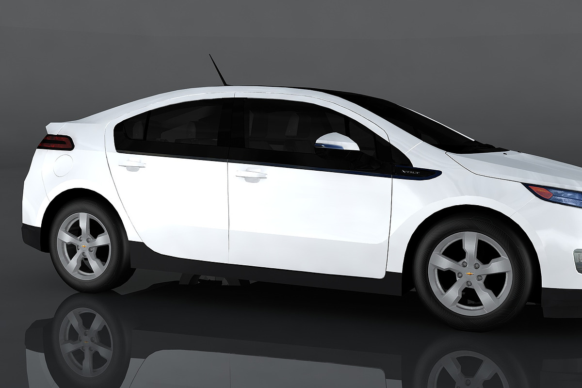 Chevrolet Volt, a Cars & Vehicle 3D Model by valtriiu (Photo 3 of 12)