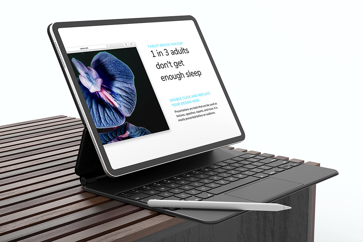 Tablet Mockup, an iPad Mockup by Mockupnine (Photo 2 of 4)
