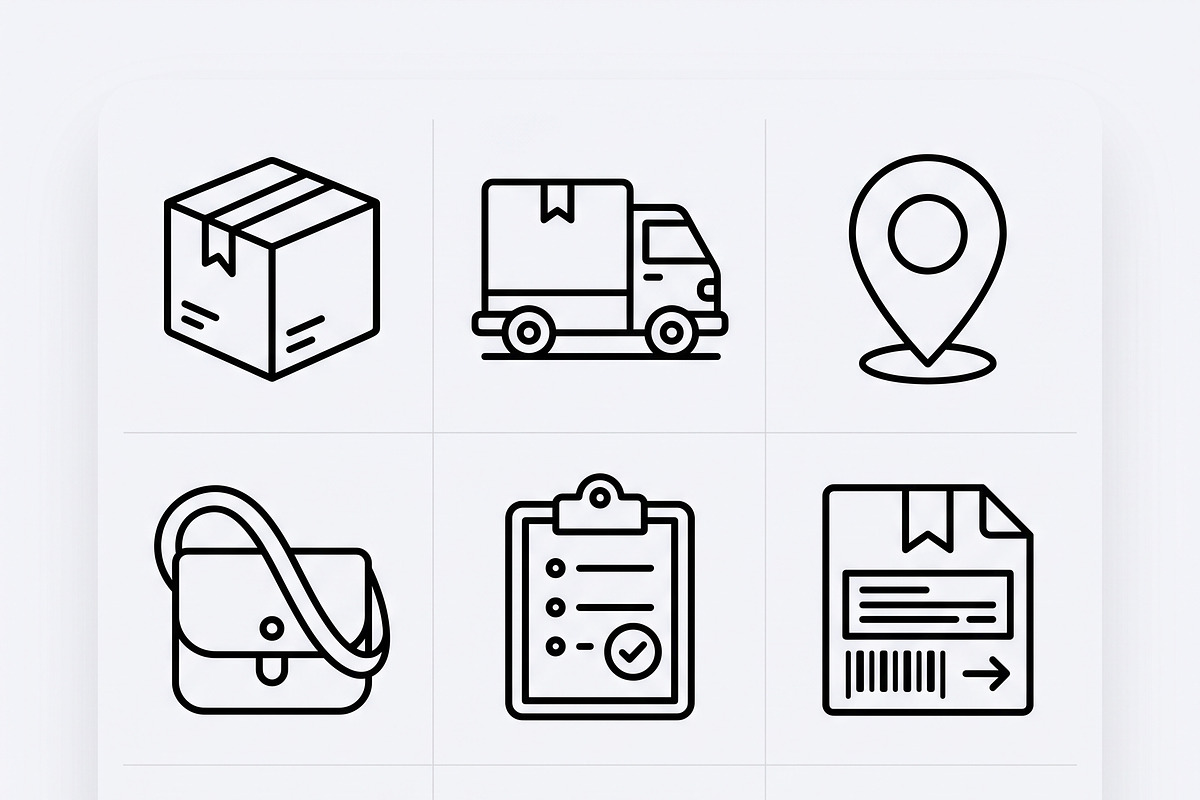 42 Vector Ecommerce Outline Icon, an Outline Icon by adenpinkstore (Photo 3 of 8)