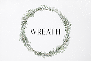 Winter aesthetic - watercolor set, a Seasonal Illustration by Youksy (Thumbnail 8 of 12)