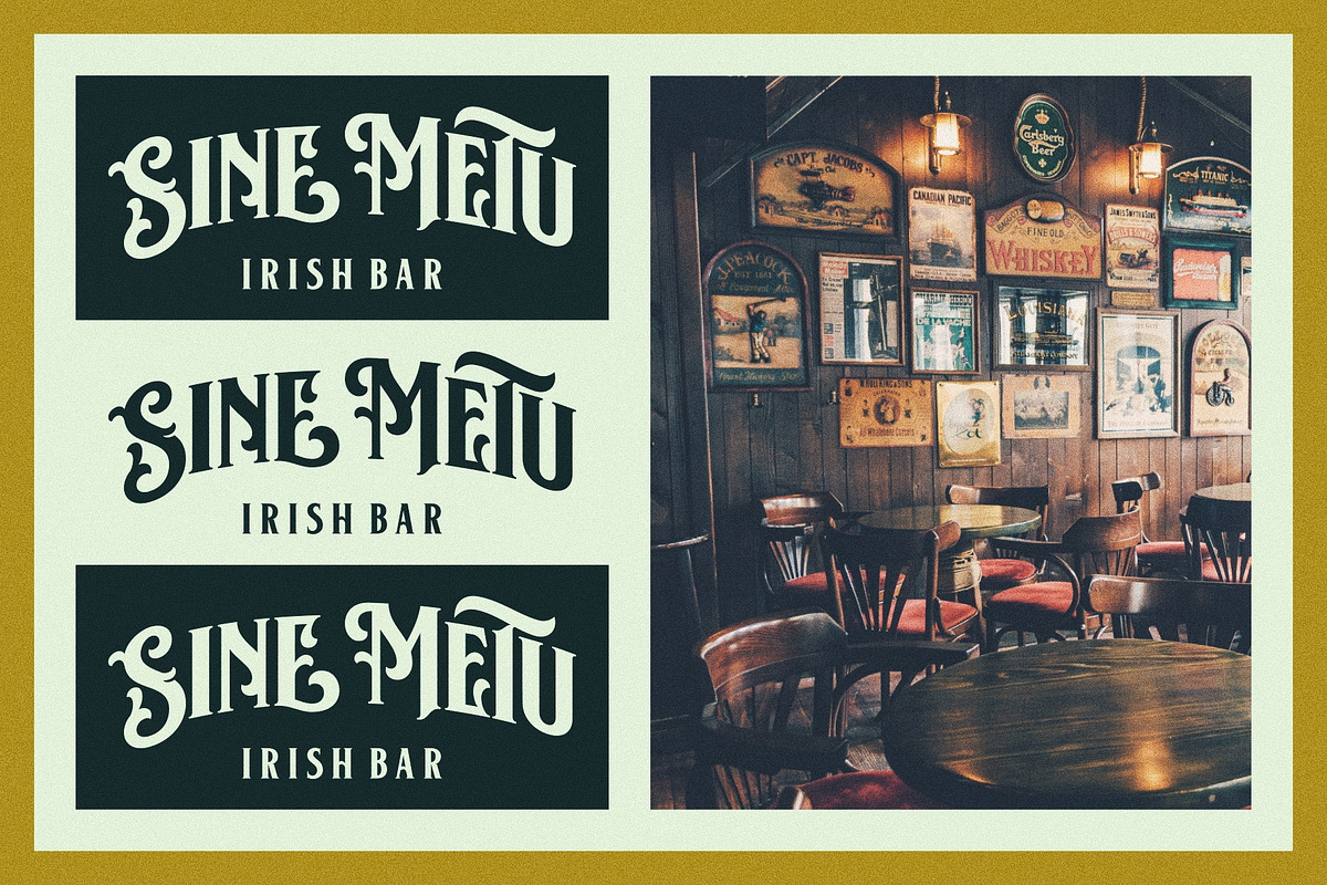 Cairlinn | Vintage Font preview 5