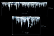 Icicles isolated from background, a Nature Photo by Countryside life (Thumbnail 21 of 22)