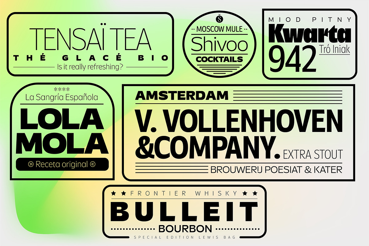 Savior Sans, a Sans Serif Font by Sudtipos (Photo 3 of 6)