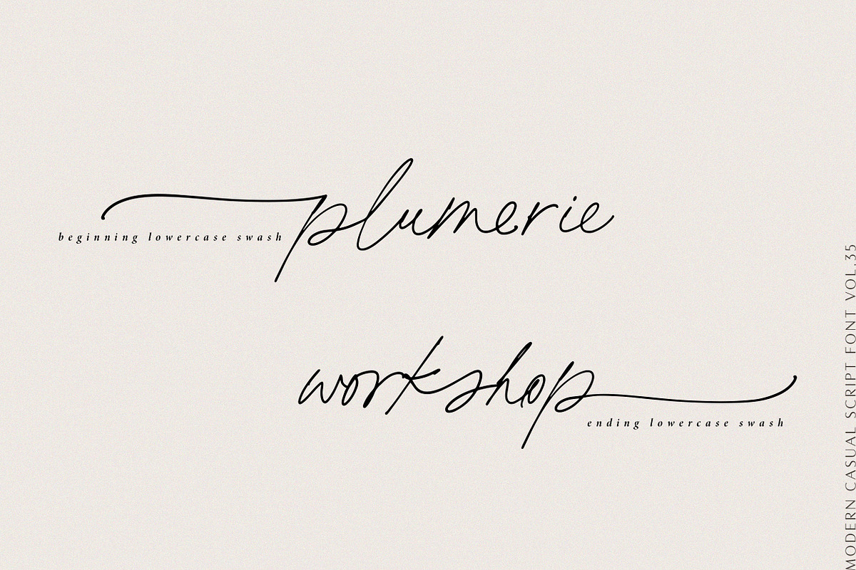printed moments//modern casual font, a Script Font by PeachCreme (Photo 15 of 20)
