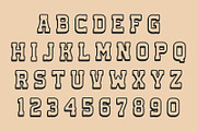 Texas Simple, a Slab Serif Font by Fourteen Letter (Thumbnail 5 of 6)
