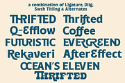 Frestica Font Trio, a Script Font by joelmaker (Thumbnail 23 of 24)