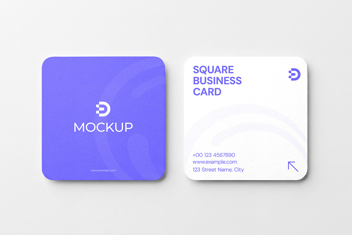 Business Card Presentation Kit, an Advertising Mockup by graphypix (Photo 6 of 13)