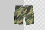 Short Mock-up, a Bottom Mockup by Mock-up Store (Thumbnail 4 of 7)