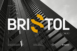 Bristol - Modern Font