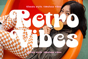 Mystic Smiles Groovy Display Font, a Serif Font by timelesstype.co (Thumbnail 11 of 20)