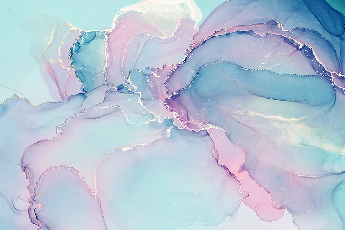 Pastel alcohol ink textures, a Texture Graphic by Anntuan (Photo 14 of 15)