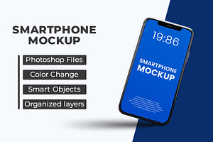 Smartphone Mockup, an Android Mockup by Viswal Studio