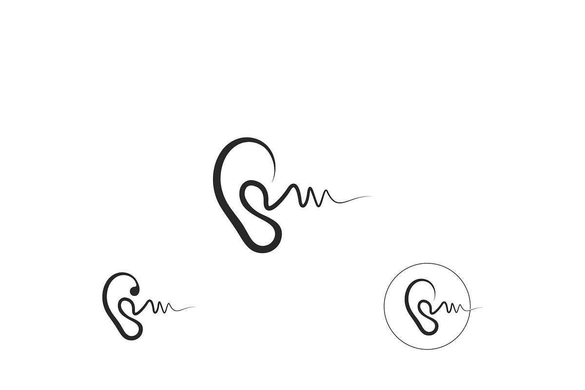 Ear Logo Design, a Branding & Logo Template by mrshamsjaman