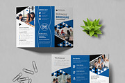 Creative Trifold Business Brochure, a Brochure Template by MightyDesign (Thumbnail 2 of 6)