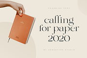 Charming - Classy & Decorative Font, a Serif Font by Sensatype (Thumbnail 5 of 21)