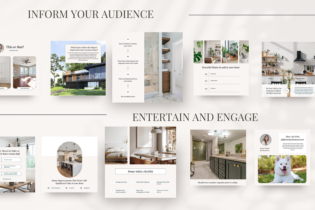 June Real Estate Posts with Captions, a Social Media Template by Marketing Templates Co. (Photo 6 of 10)