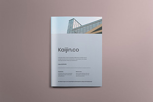 Kaijin.co - Brochure