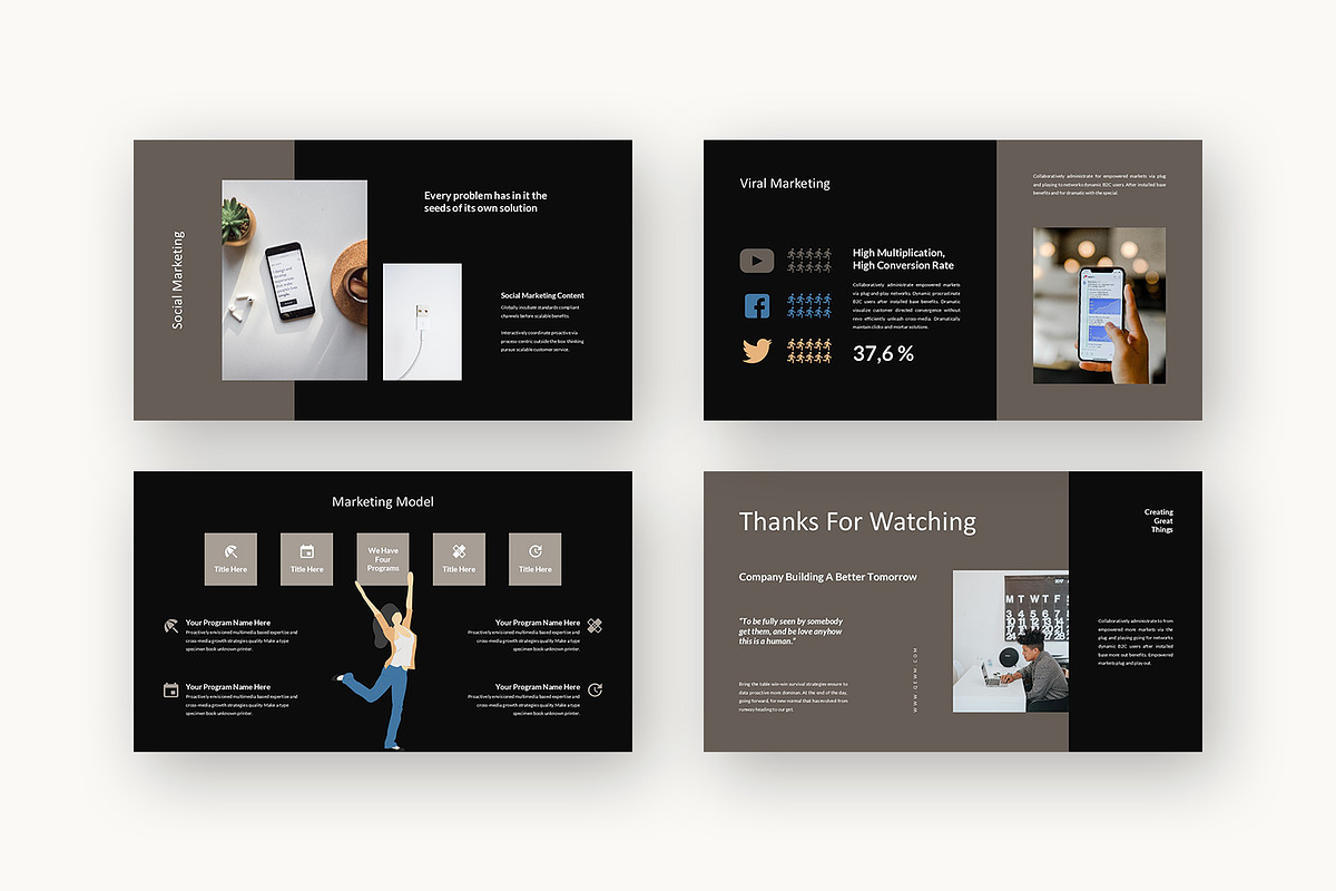 Qewm : Growth Strategy Keynote, a Presentation Template by Punkl Camp (Photo 16 of 16)