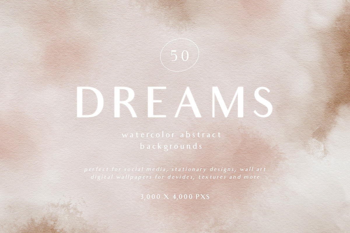Watercolor soft Abstract Background, a Background Graphic by Grace Noboa Illustrations (Photo 14 of 17)