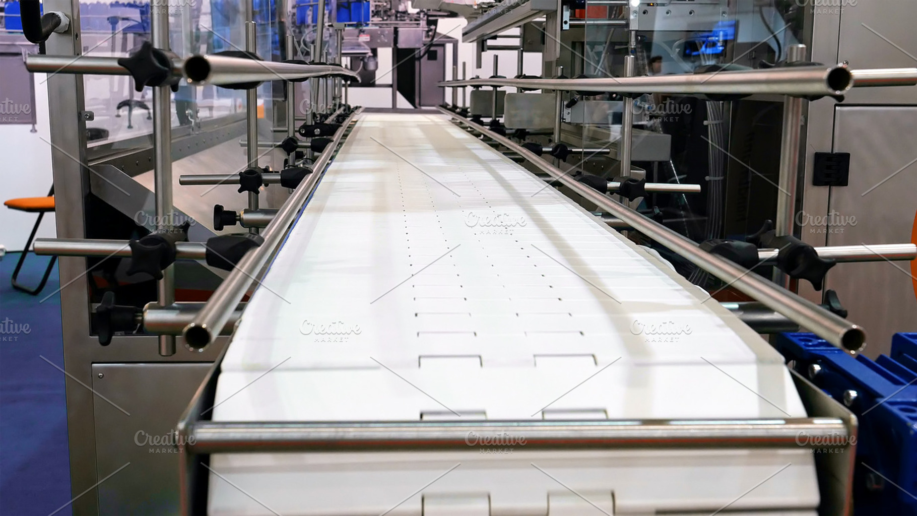 Food factory automated conveyor line stock photo containing conveyor and, an Industrial Photo by HighRes Pictures