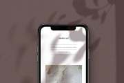 iPhone Mockups - scene creator, a Product Mockup by Digital Breath templates (Thumbnail 6 of 6)