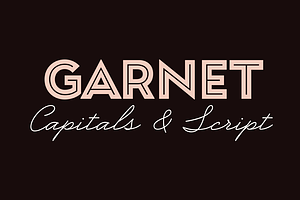 Garnet Font Family