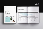 Project Proposal Template | CANVA, a Brochure Template by ArtisanaAura (Thumbnail 1 of 10)