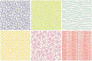 Seamless hand drawn patterns, a Pattern Graphic by Magnia (Thumbnail 3 of 4)